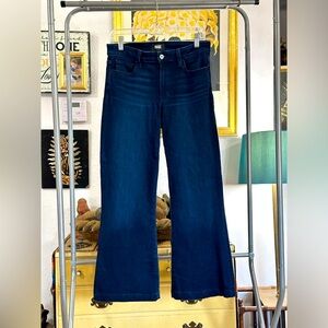 Paige Men’s GENEVIEVE High Waisted Flare Jeans size 28